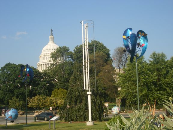 2 Sculptures installed in Washington, DC